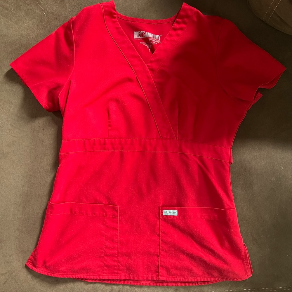 Grey’s anatomy scrub set